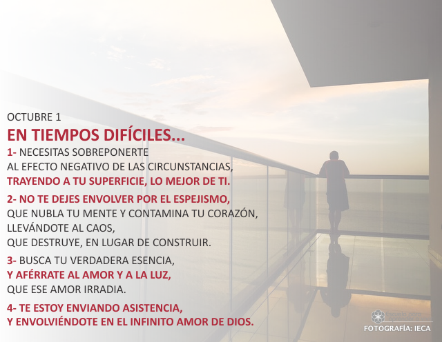 En tiempos difíciles